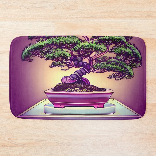 Item preview, Bonsai tree  designed and sold by BigBrainArtwork.