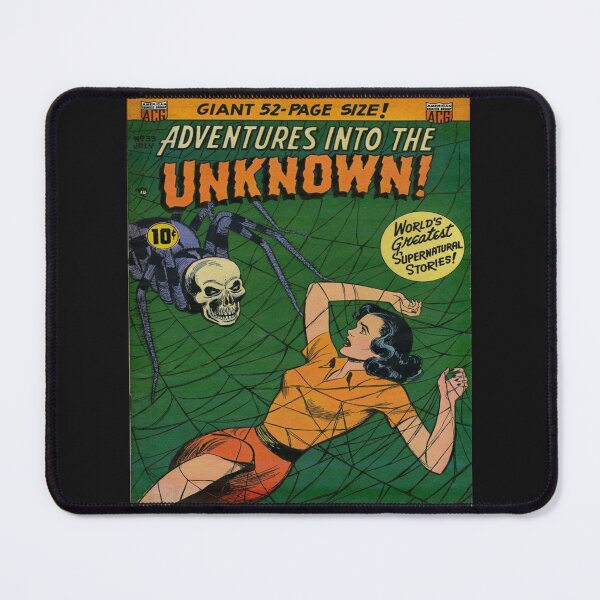 Item preview, Adventures into the Unknown #1 designed and sold by Hellbent Media.