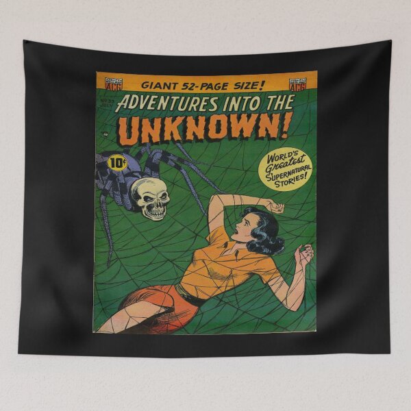 Item preview, Adventures into the Unknown #1 designed and sold by Hellbent Media.