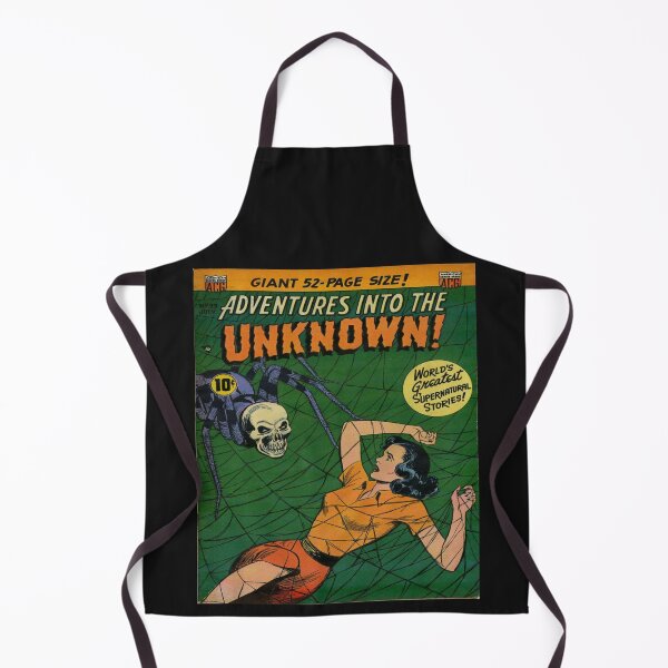 Item preview, Adventures into the Unknown #1 designed and sold by Hellbent Media.
