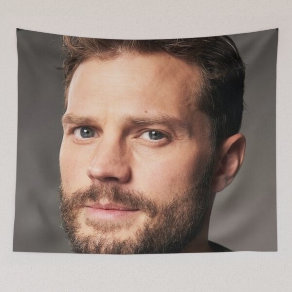 Item preview, Jamie Dornan Pict Poster Art designed and sold by hablot86.