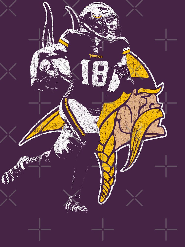 minnesota vikings football cartoon Essential T-Shirt for Sale by