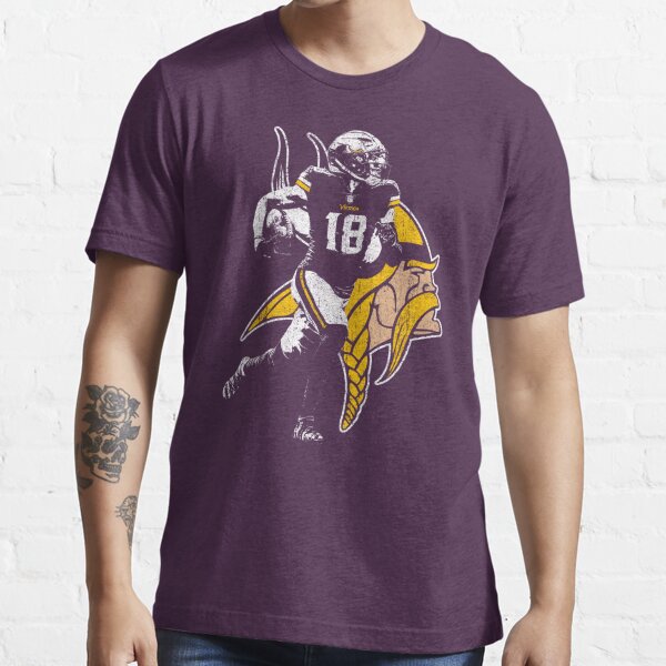 T.J. Hockenson Shirt, Minnesota Football Men's Cotton T-Shirt