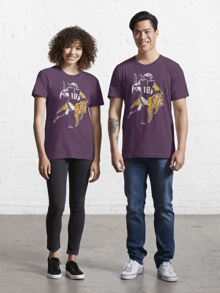 Vikings Adam Thielen and Justin Jefferson Griddy boys shirt, hoodie,  sweater and v-neck t-shirt