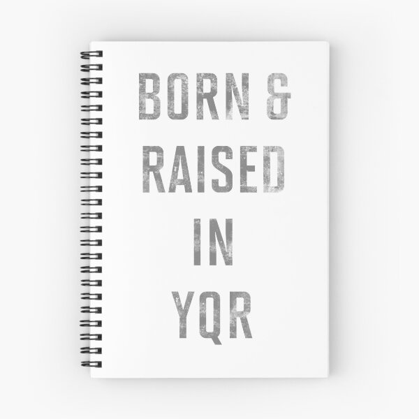 Item preview, Born and Raised in YQR designed and sold by KTSubz Faith & Fun Designs.