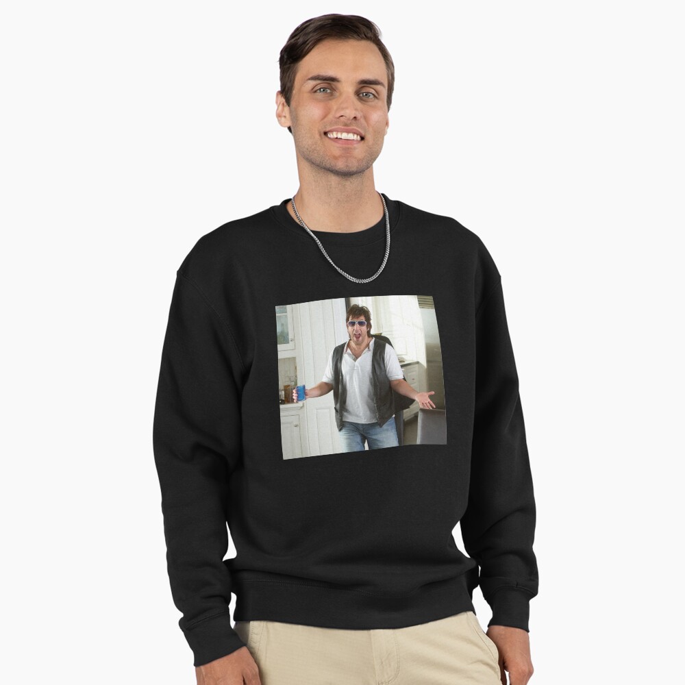 Donny Berger Adam Sandler Donnie Burger Comedy Funny Movie Scene Character Funny Pullover Hoodie