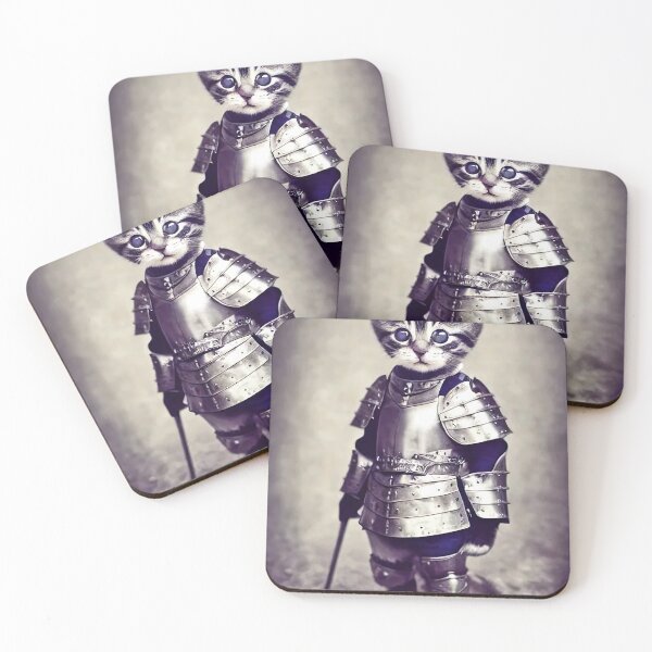 Item preview, Admiral kitty designed and sold by SikstiNain.