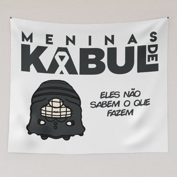 Item preview, meninas de Kabul   designed and sold by teethontheroof.