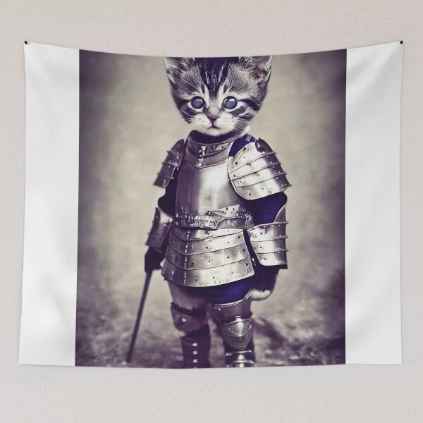Item preview, Admiral kitty designed and sold by SikstiNain.