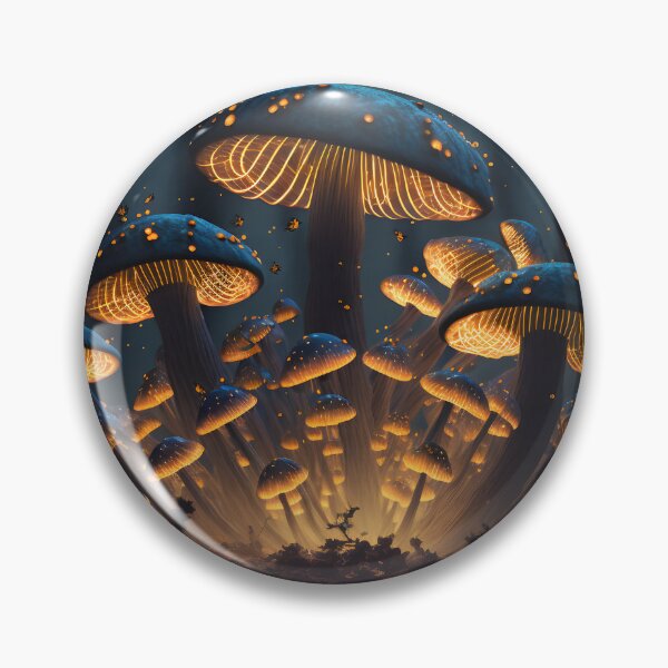 Item preview, Beautiful Flowing Fungi  designed and sold by Foodcolored.