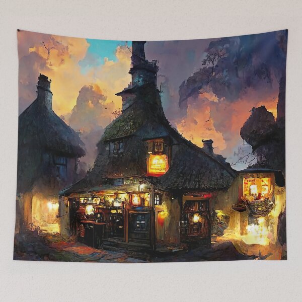 Item preview, Old store designed and sold by SikstiNain.