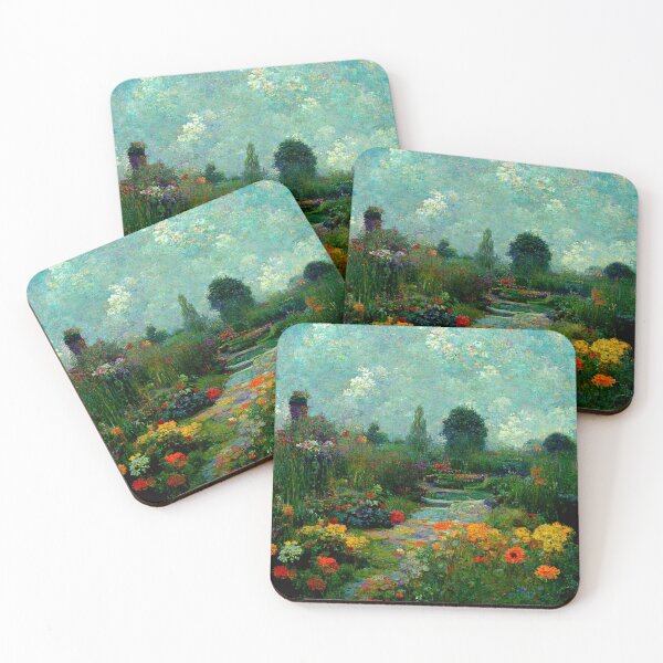 Item preview, Gardens of Giverny III designed and sold by hamptonstyle.