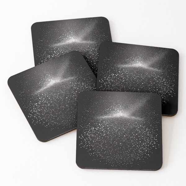 Item preview, Sparkling Silver Inspired by the Glamour of Luxury Silver Dust designed and sold by HiArtify ❤️.