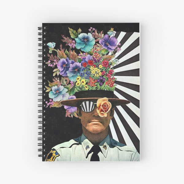 Zimbardo Spiral Notebook