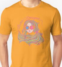 Psychedelic Luna Lovegood Unisex T-Shirt