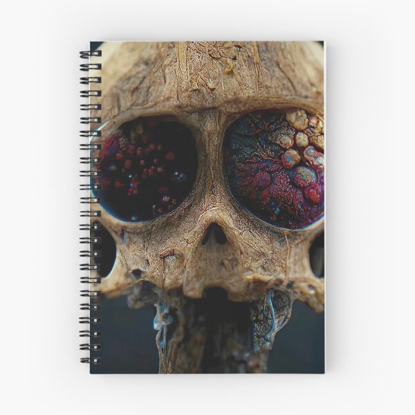 Item preview, Necrotic skull  designed and sold by SikstiNain.