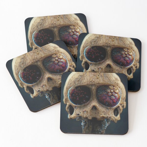 Item preview, Necrotic skull  designed and sold by SikstiNain.