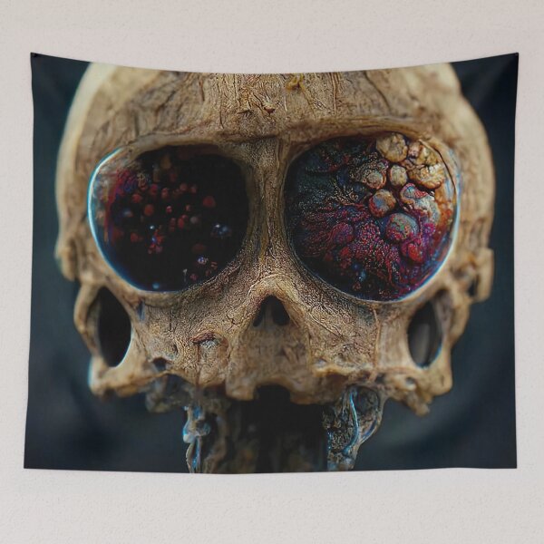 Item preview, Necrotic skull  designed and sold by SikstiNain.