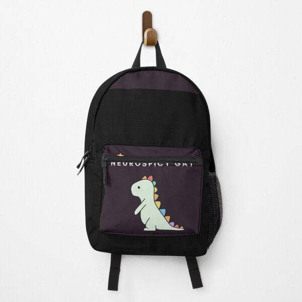 Item preview, Neurospicy Gay, dinosaur, T-rex designed and sold by ChanelleFyve.