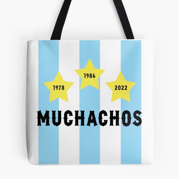 Item preview, Argentina World Cup 2022 Muchachos Banner with Years designed and sold by LottieandLiv.