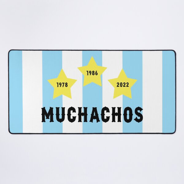 Item preview, Argentina World Cup 2022 Muchachos Banner with Years designed and sold by LottieandLiv.