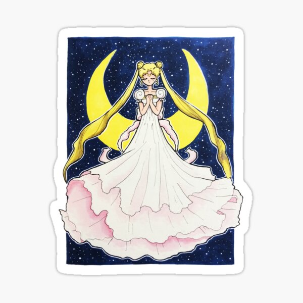 Princess Serenity (Sailor Moon) Sticker