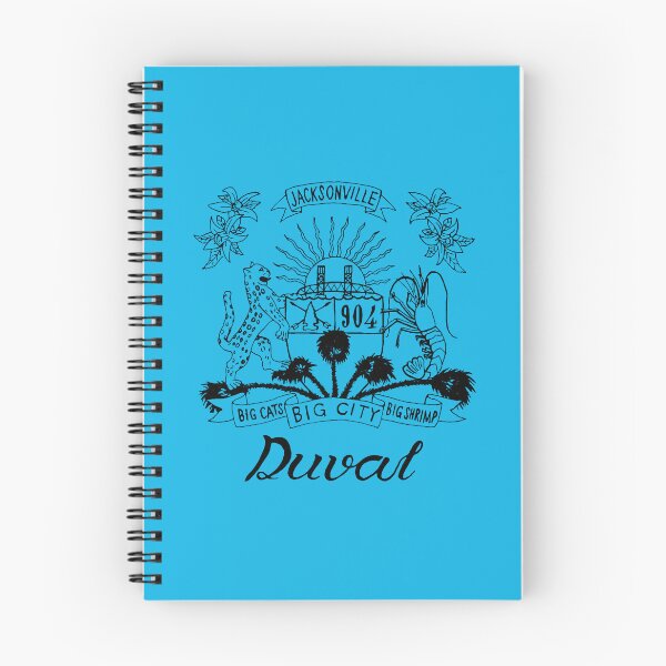 Item preview, Duval Crest - Black Lettering on Teal designed and sold by DuvalCrest.