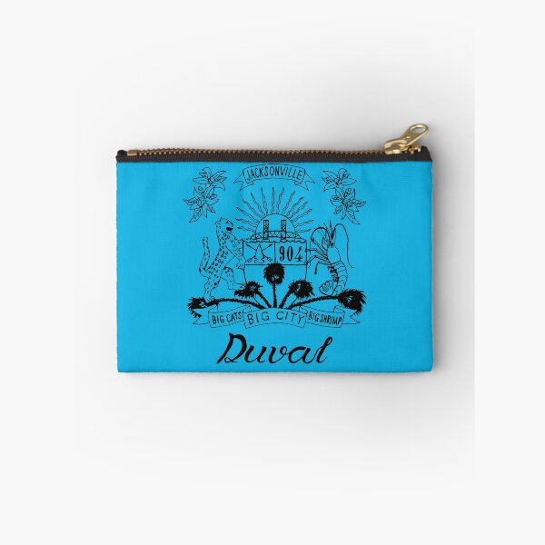 Item preview, Duval Crest - Black Lettering on Teal designed and sold by DuvalCrest.