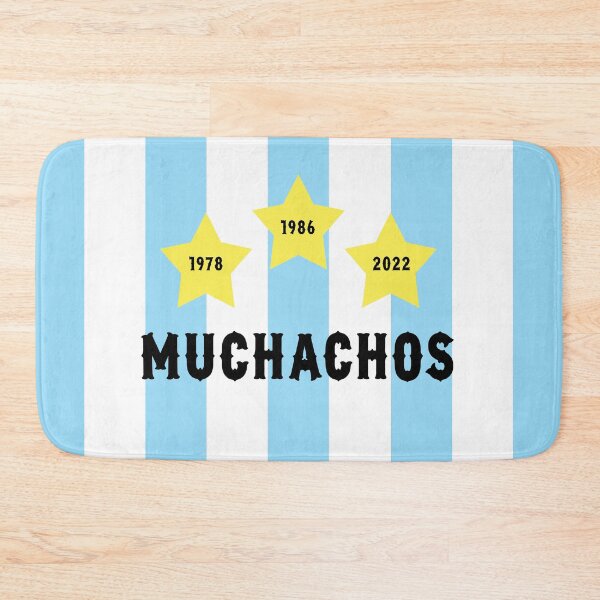 Item preview, Argentina World Cup 2022 Muchachos Banner with Years designed and sold by LottieandLiv.