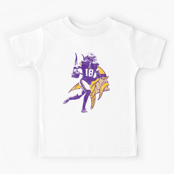 Justin Jefferson Baby Clothes, Minnesota Football Kids Baby Onesie