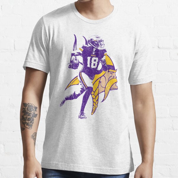 T.J. Hockenson Shirt, Minnesota Football Men's Cotton T-Shirt