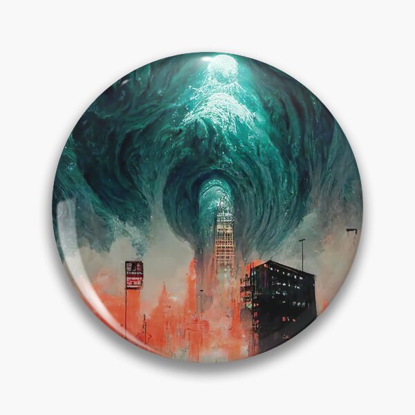 Item preview, Infinite pollution  designed and sold by SikstiNain.
