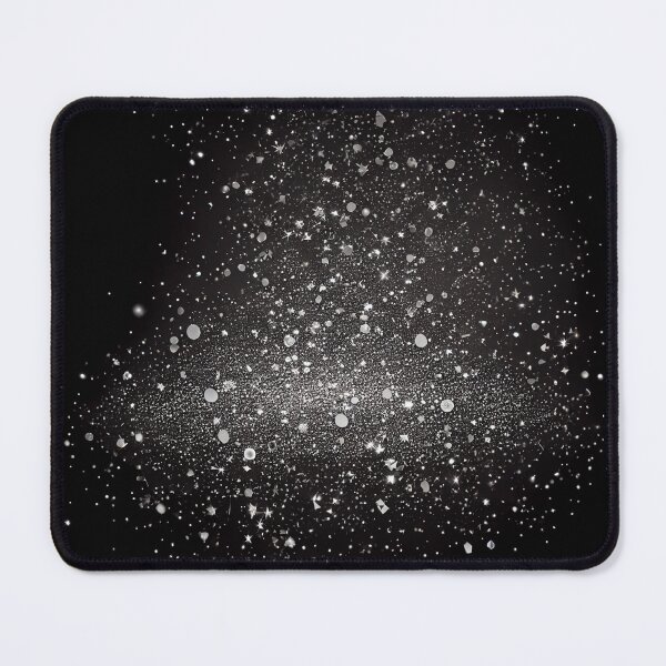 Item preview, Sparkling Silver Inspired by the Glamour of Luxury Silver Dust designed and sold by HiArtify ❤️.