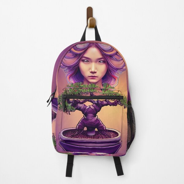 Item preview, Bonsai tree anime designed and sold by BigBrainArtwork.