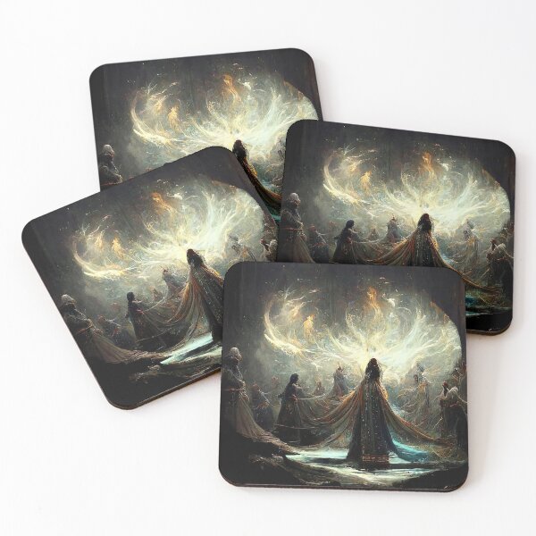 Item preview, Song of the ainur designed and sold by SikstiNain.