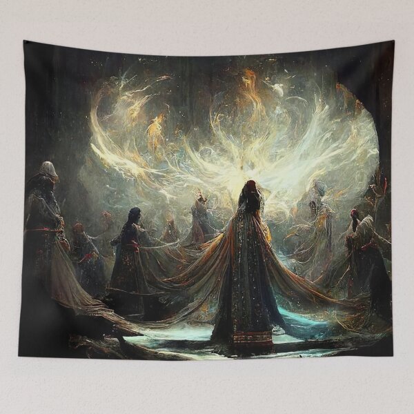 Item preview, Song of the ainur designed and sold by SikstiNain.