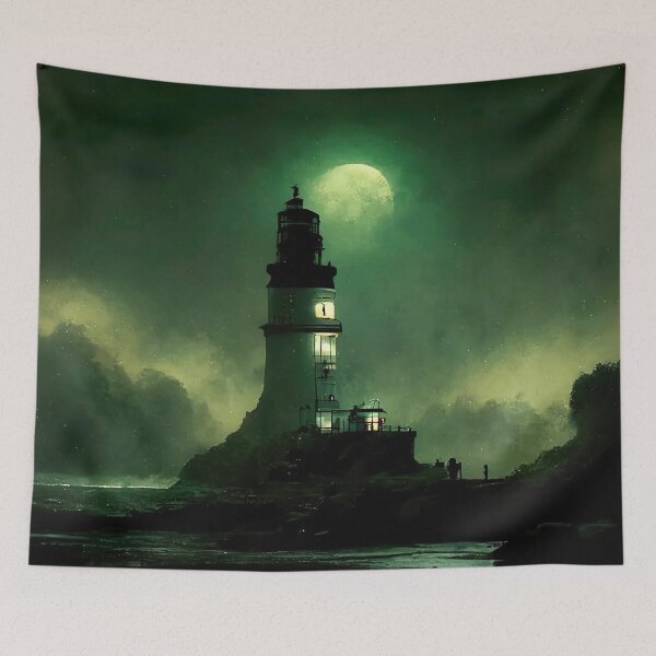 Item preview, Love craft lighthouse designed and sold by SikstiNain.