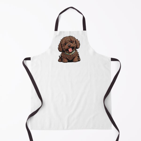 Artikelvorschau, Schokoladenbrauner Cavapoo Cavoodle entworfen und verkauft von Fallowfields.