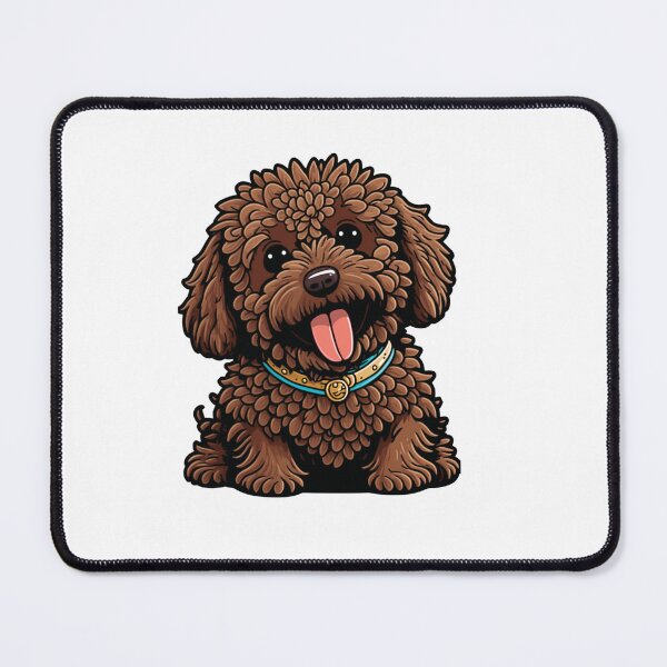 Artikelvorschau, Schokoladenbrauner Cavapoo Cavoodle entworfen und verkauft von Fallowfields.