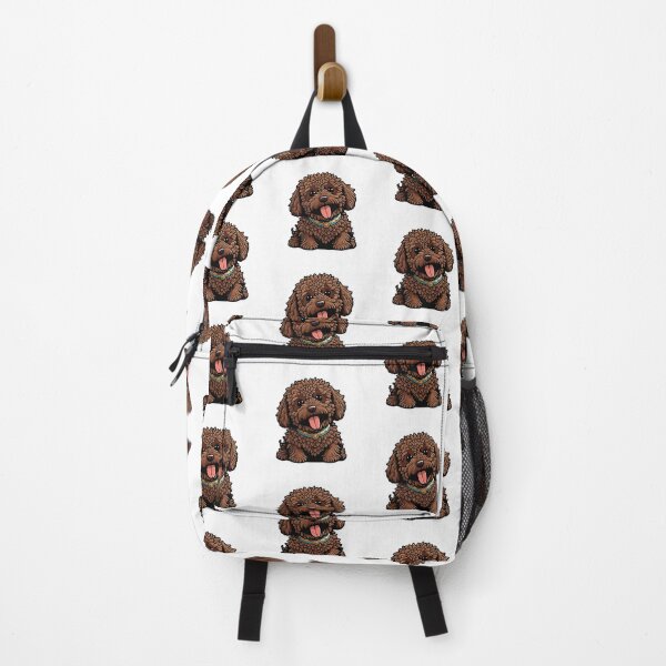 Item preview, Chocolate Brown Cavapoo Cavoodle designed and sold by Fallowfields.