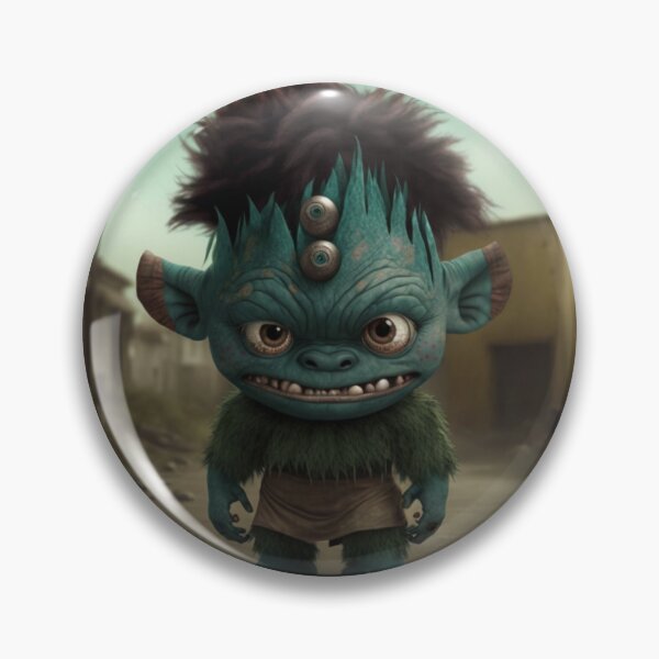 Item preview, Nigeria as a cute monster  designed and sold by Consciousmess.