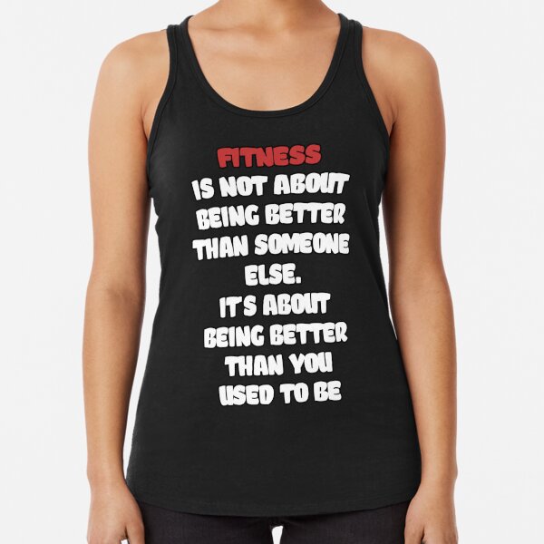 Motivational Gym Quotes Tank Tops for Sale