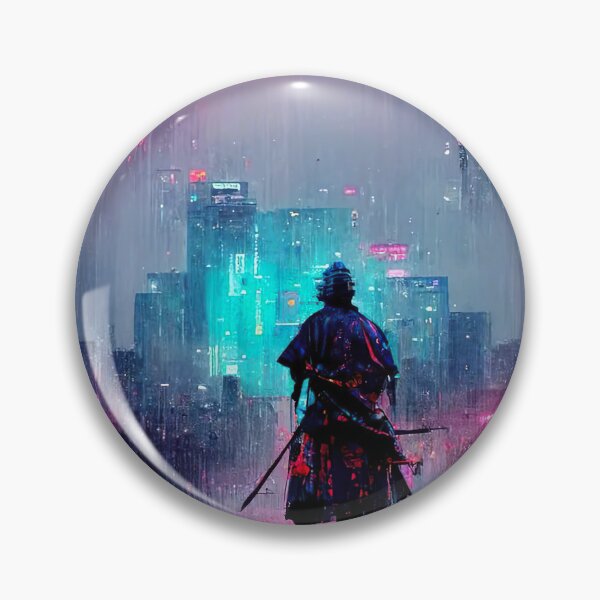 Item preview, Samurai in the rain  designed and sold by SikstiNain.