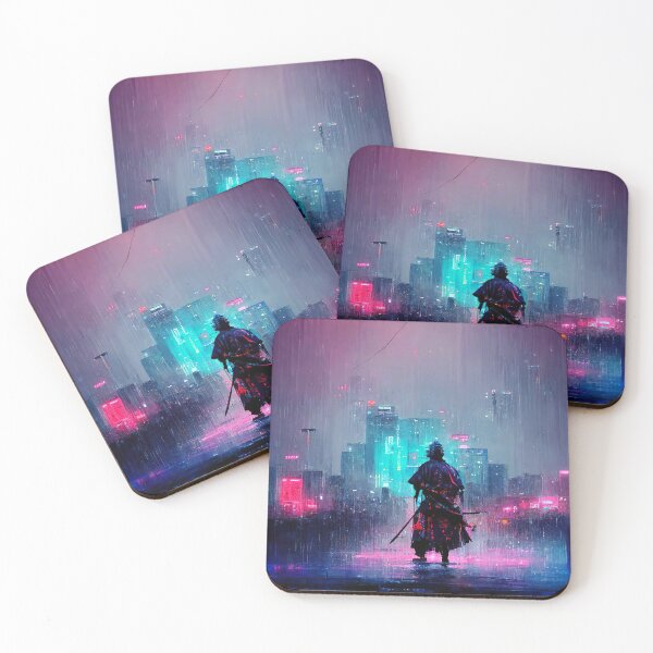Item preview, Samurai in the rain  designed and sold by SikstiNain.