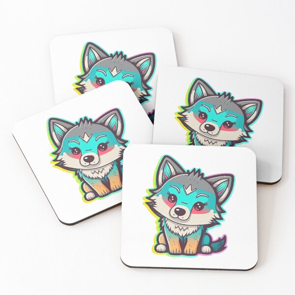 Item preview, Wolf is My Spirit Animal designed and sold by ultra-cute.