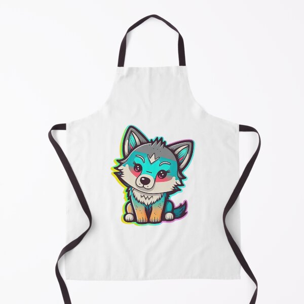 Item preview, Wolf is My Spirit Animal designed and sold by ultra-cute.