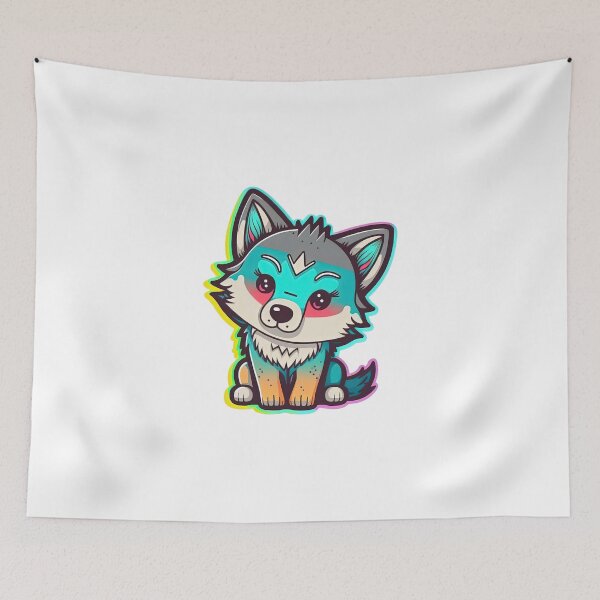Item preview, Wolf is My Spirit Animal designed and sold by ultra-cute.