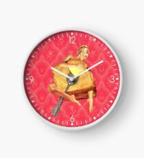 Toasted Clock