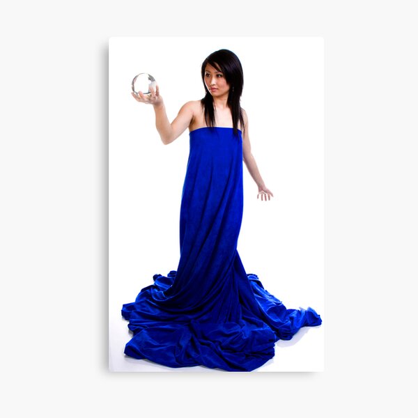 The Enchantress Canvas Print