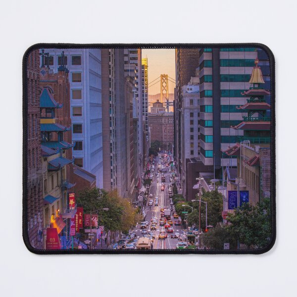 Item preview, San Francisco City in California, sf skyline designed and sold by Asombrosa.